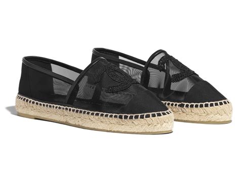 new chanel espadrilles 2019